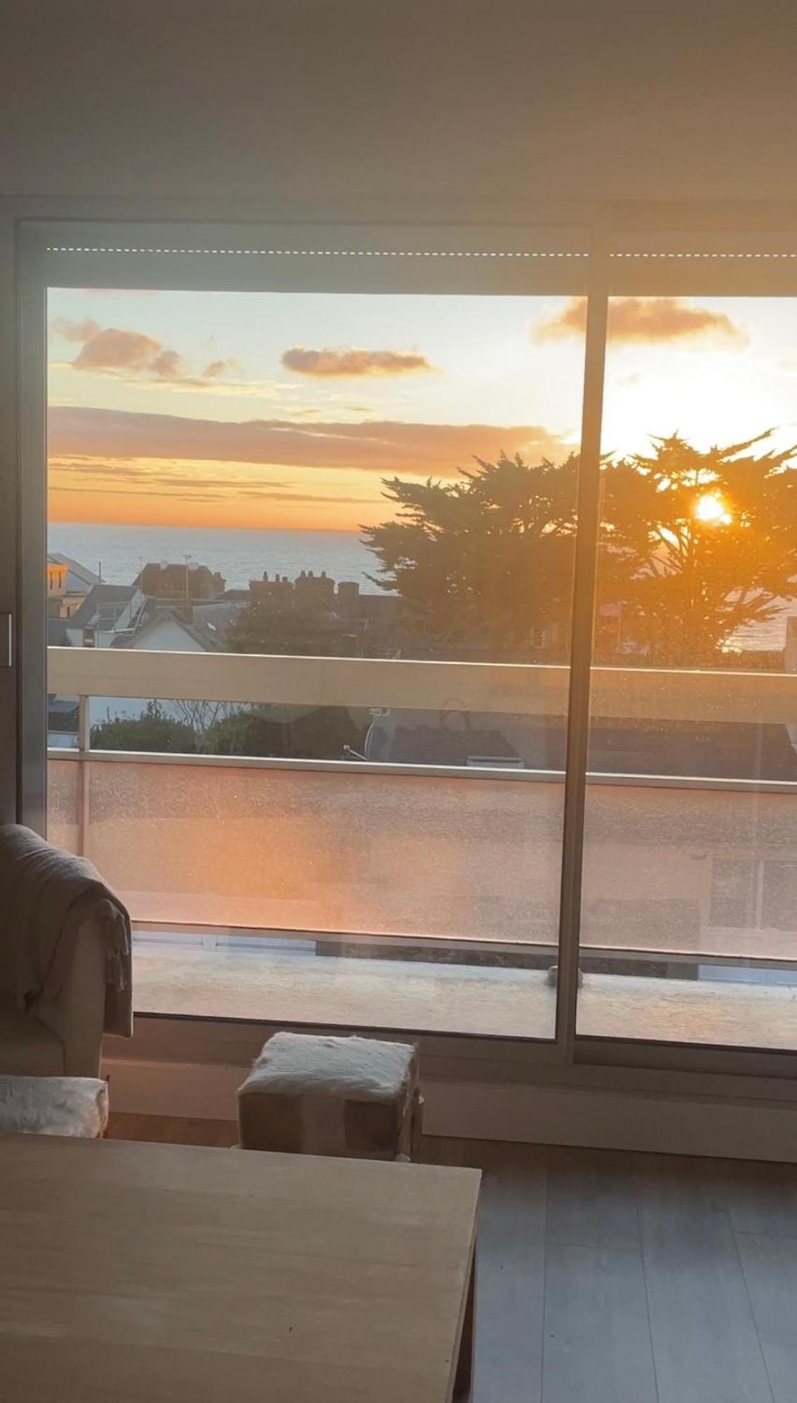 Appartement Vue Mer Proche Plage Et Centre グランビル エクステリア 写真